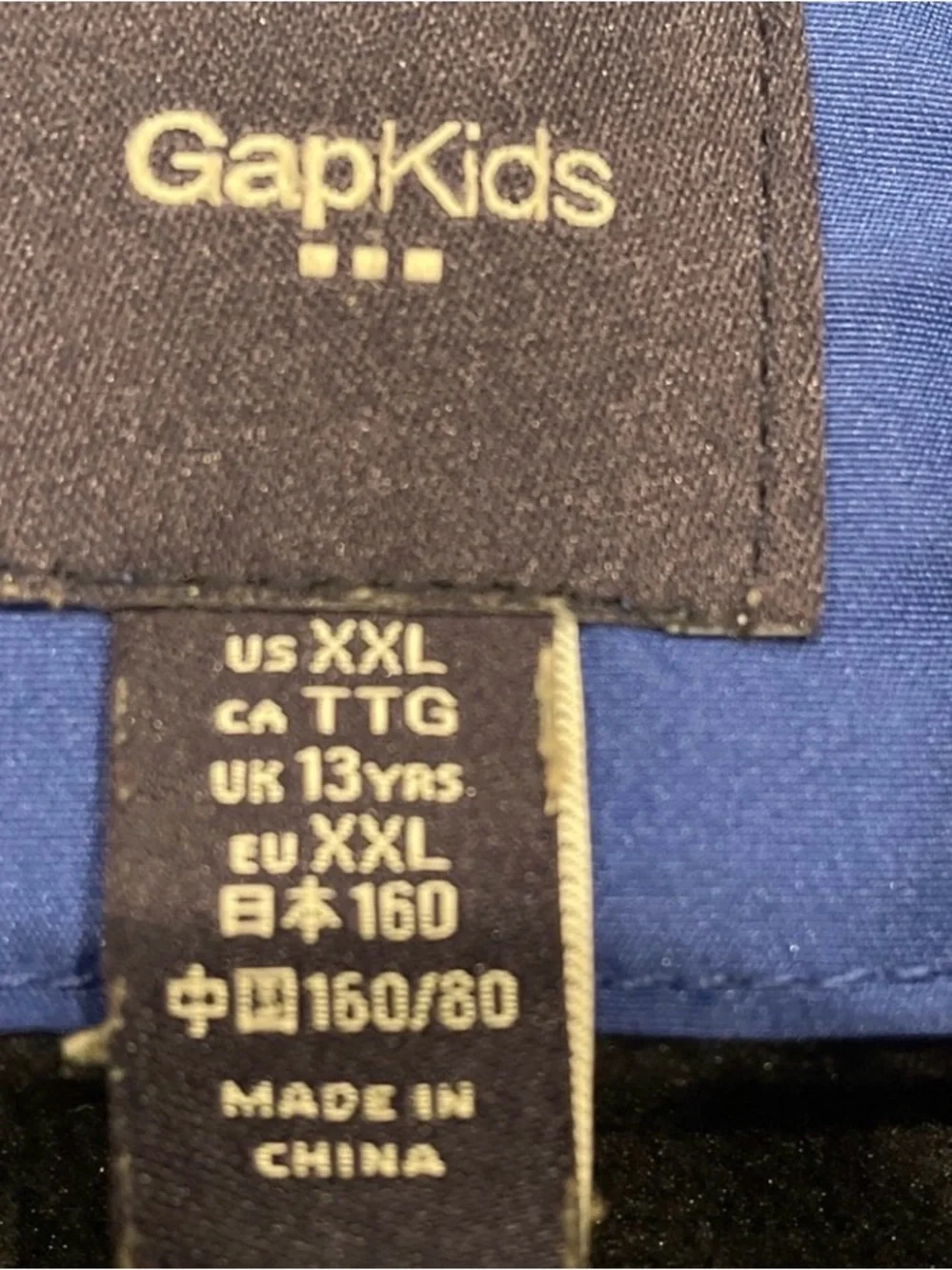 3 set of Puffer Vests- GAP , Gymboree, & Little Lad Royal Blue Quilted Puffer
